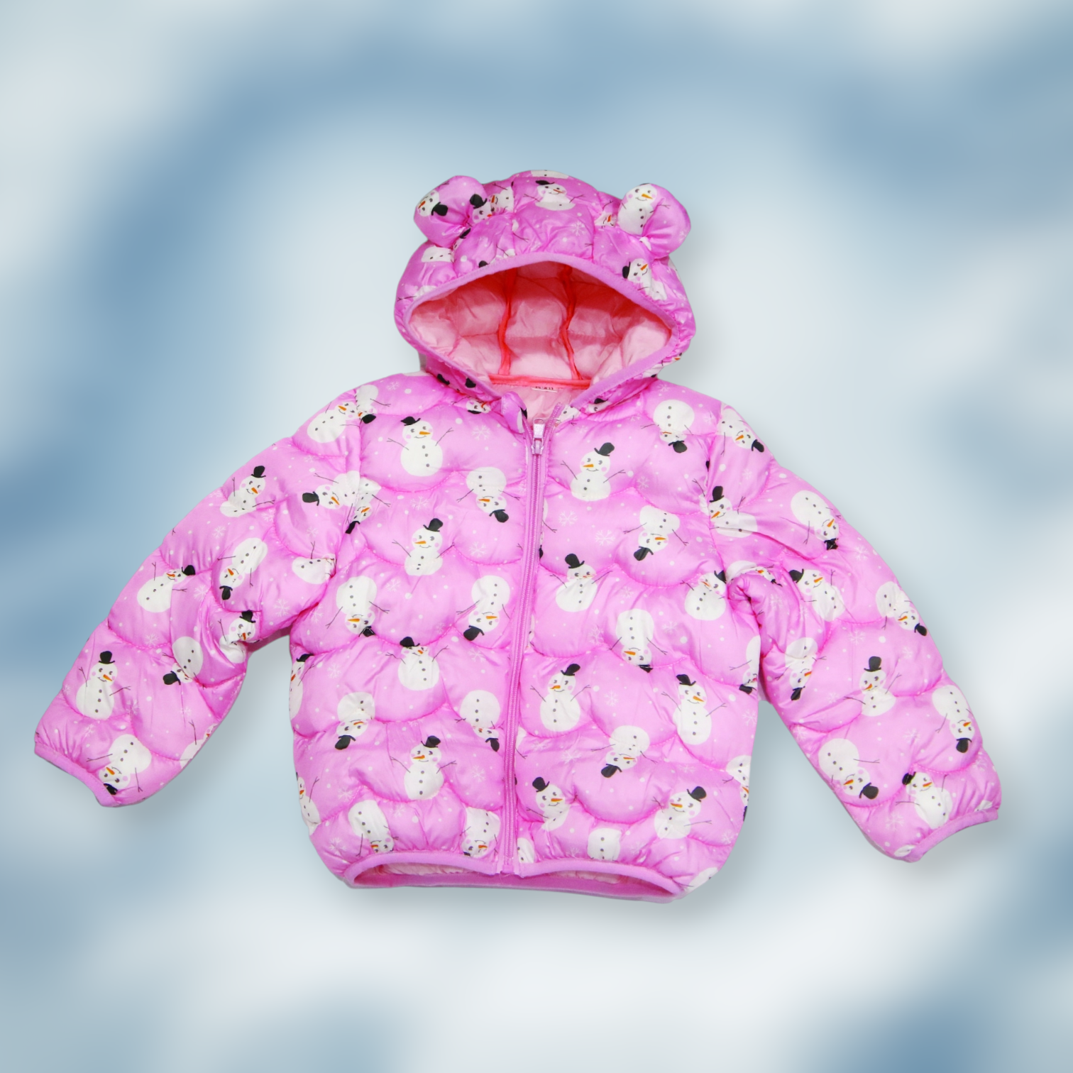 Baby Boy Seed Pink Coat Puffer Latest Winter Jackets For Girls