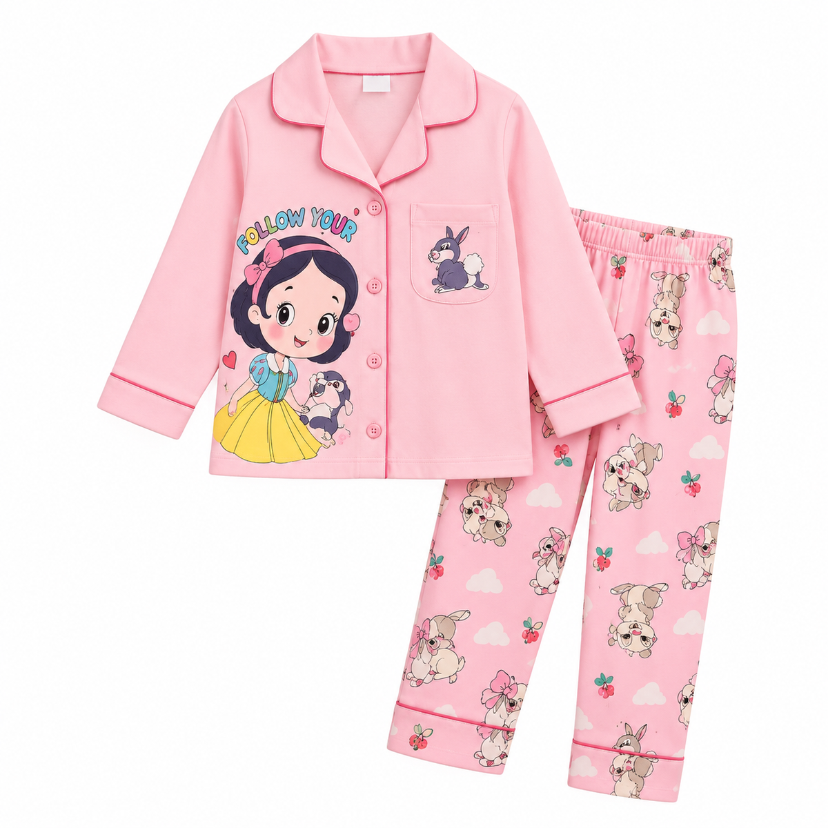 Front Open Pyjama 1-6 Years
