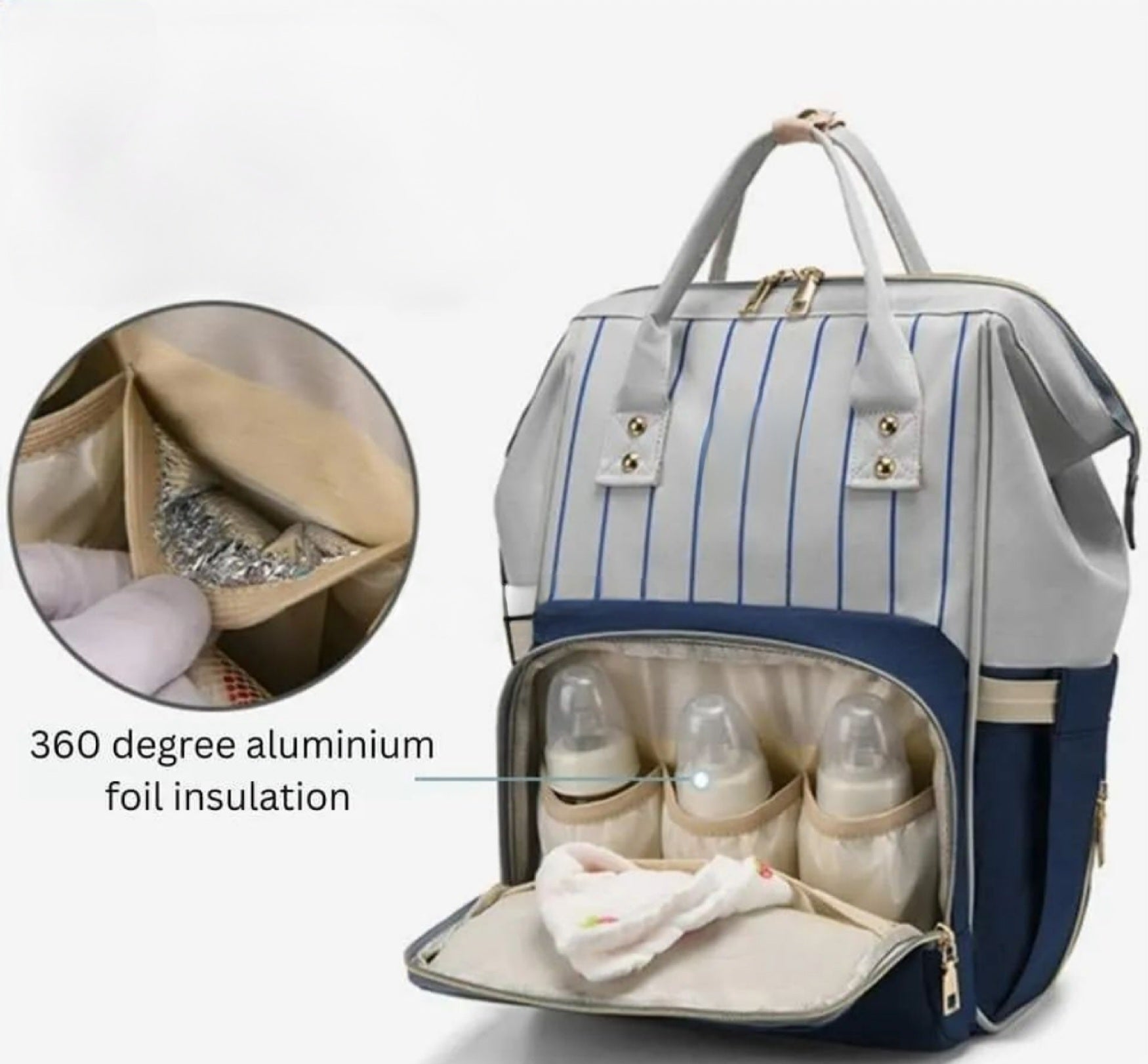 Backpack Diaper Bag (Large)