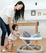 Baby Rocking Walker + Removable Tray (Red)