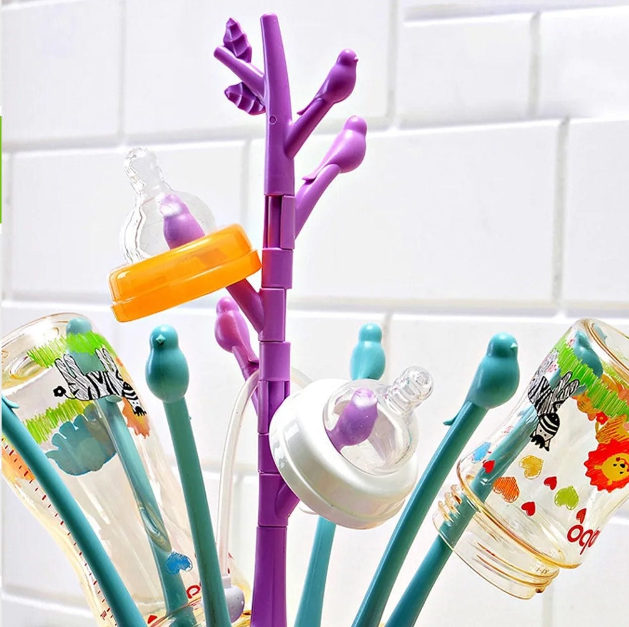 Baby Bottle Drying Rack