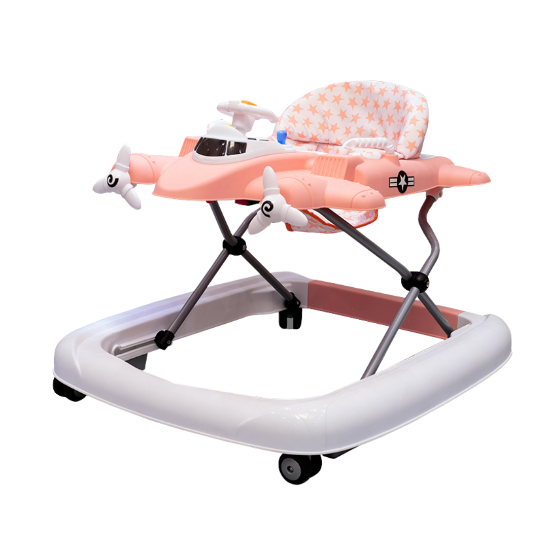 Baby Aeroplane Walker - Pink