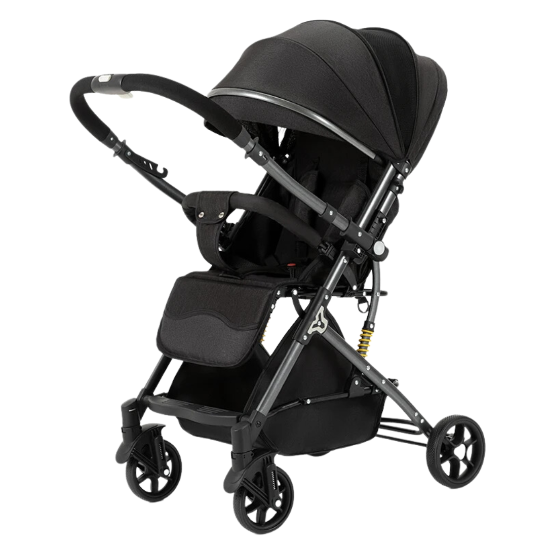 Baby Travel Stroller - Black