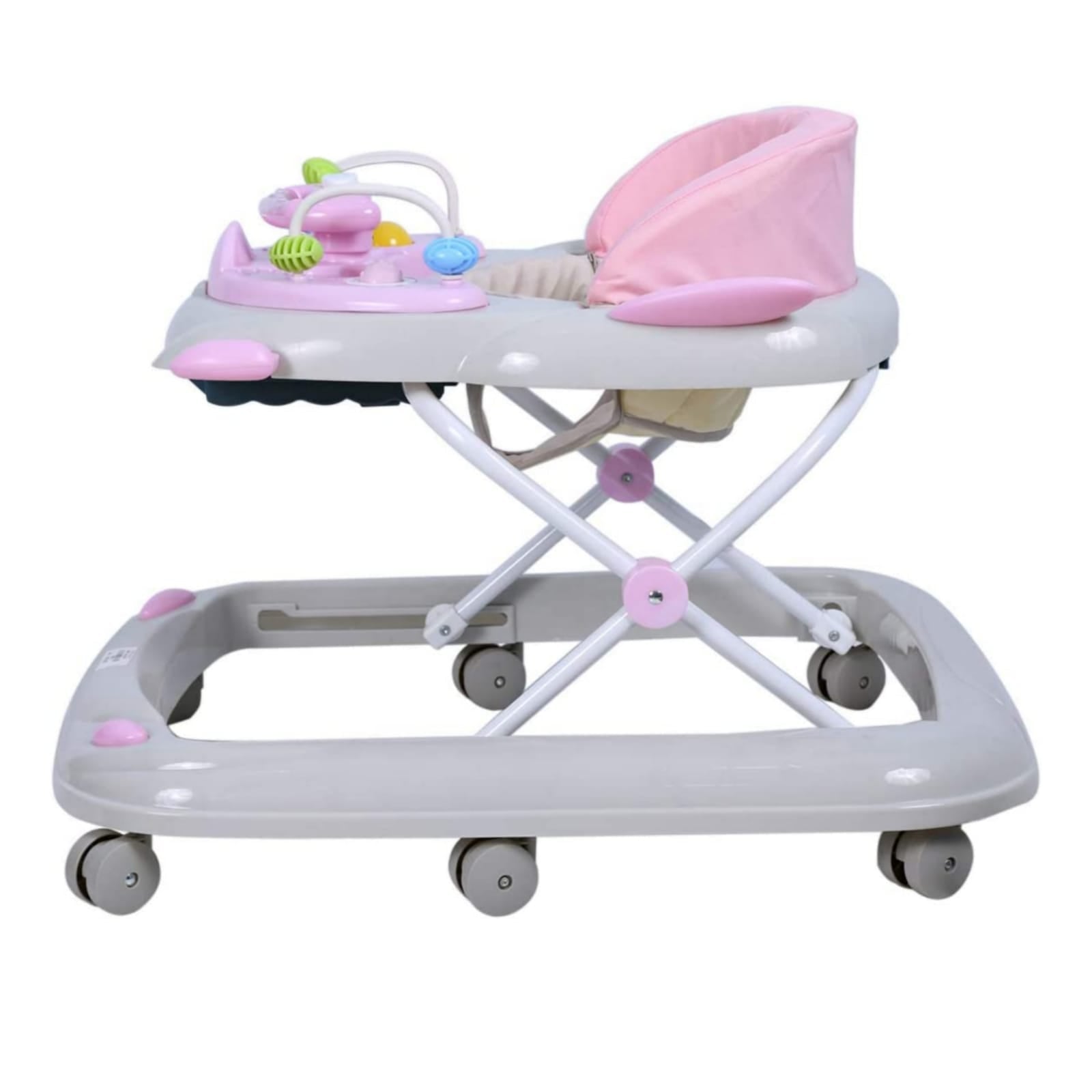 Baby Walker Rocket (Pink)