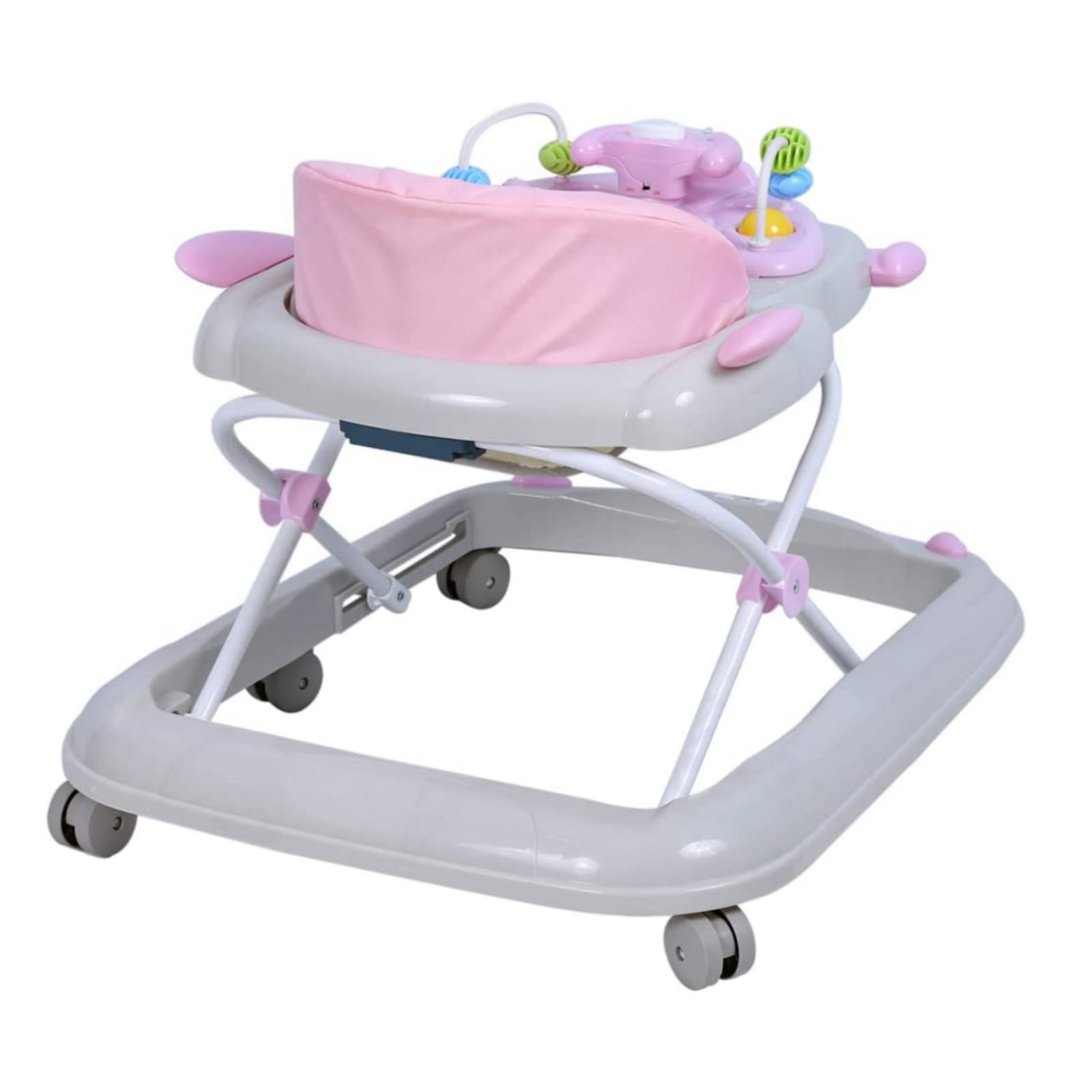 Baby Walker Rocket (Pink)