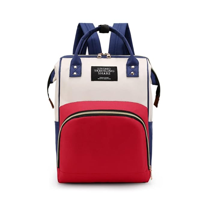 UmmiGo™- Large Capacity Diaper Backpack – Waterproof, Multi-Pocket & Stroller-Ready