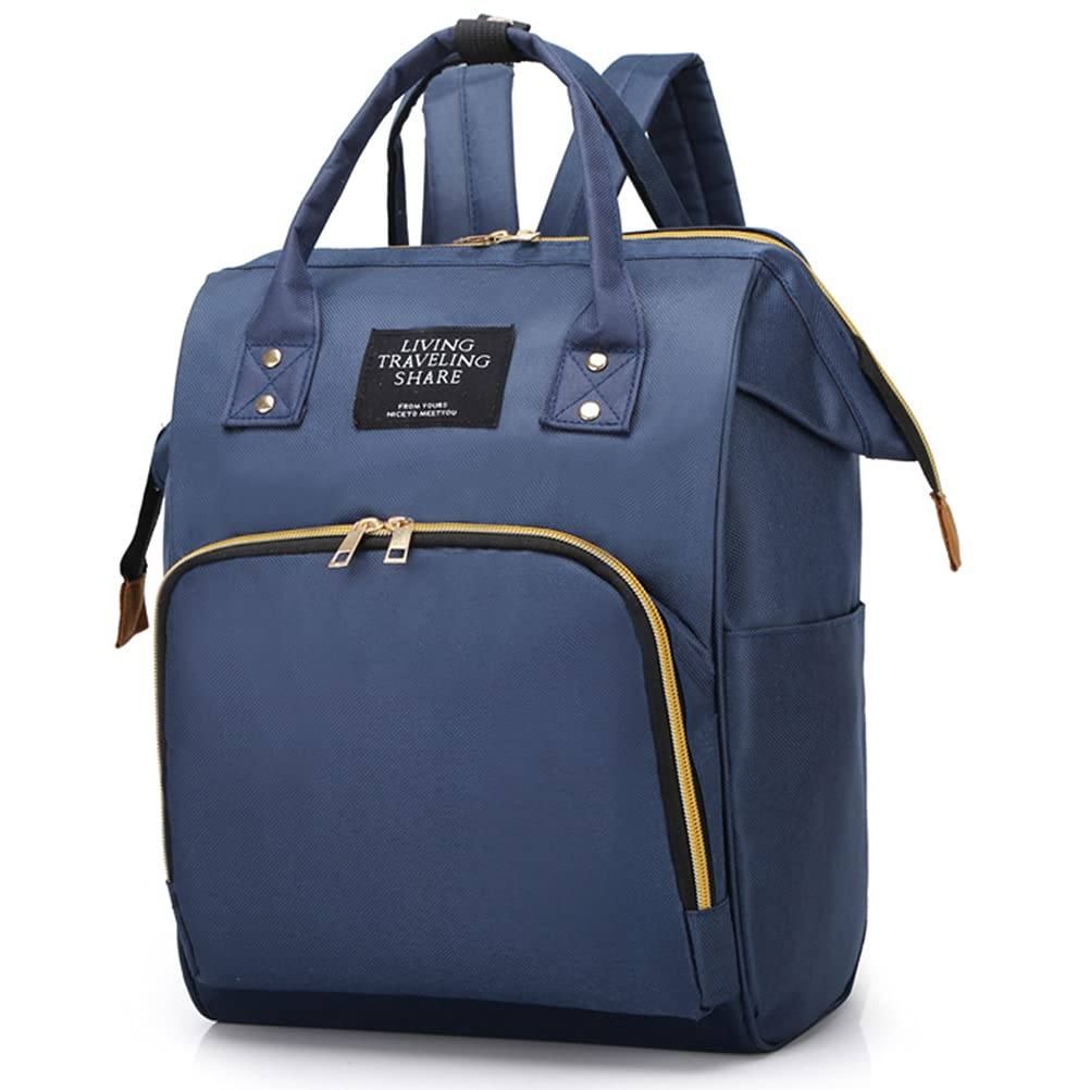 UmmiGo™- Large Capacity Diaper Backpack – Waterproof, Multi-Pocket & Stroller-Ready