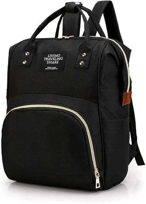 UmmiGo™- Large Capacity Diaper Backpack – Waterproof, Multi-Pocket & Stroller-Ready