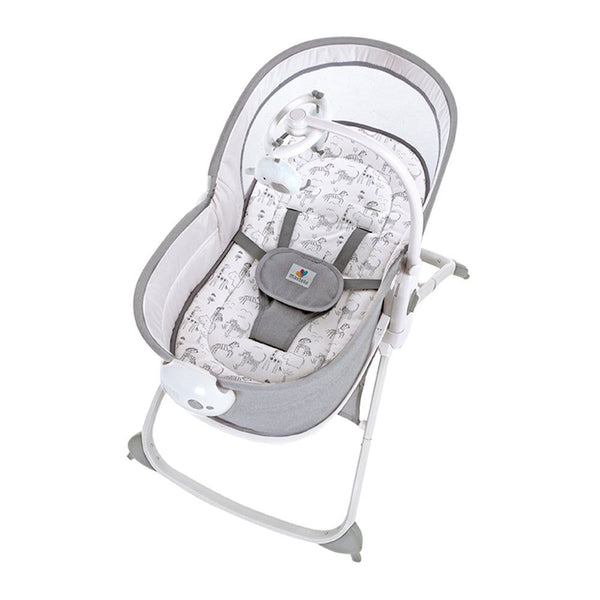 Mastela 6in1 Deluxe Multi-Functional Bassinet Safari