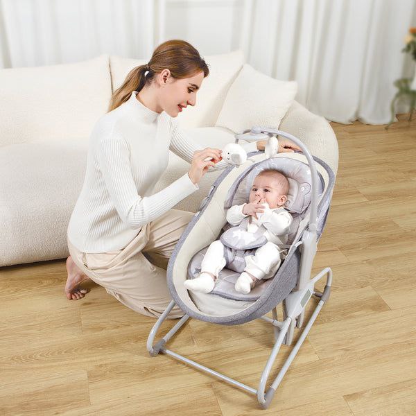 Mastela 6in1 Deluxe Multi-Functional Bassinet Teddy