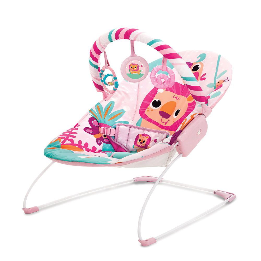 Mastela Musical & Soothing Vibration Bouncer - Lion