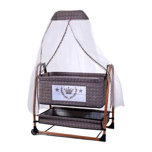 ALUC BEBE Baby Portable Swing Crib with Mosquito Net - Big