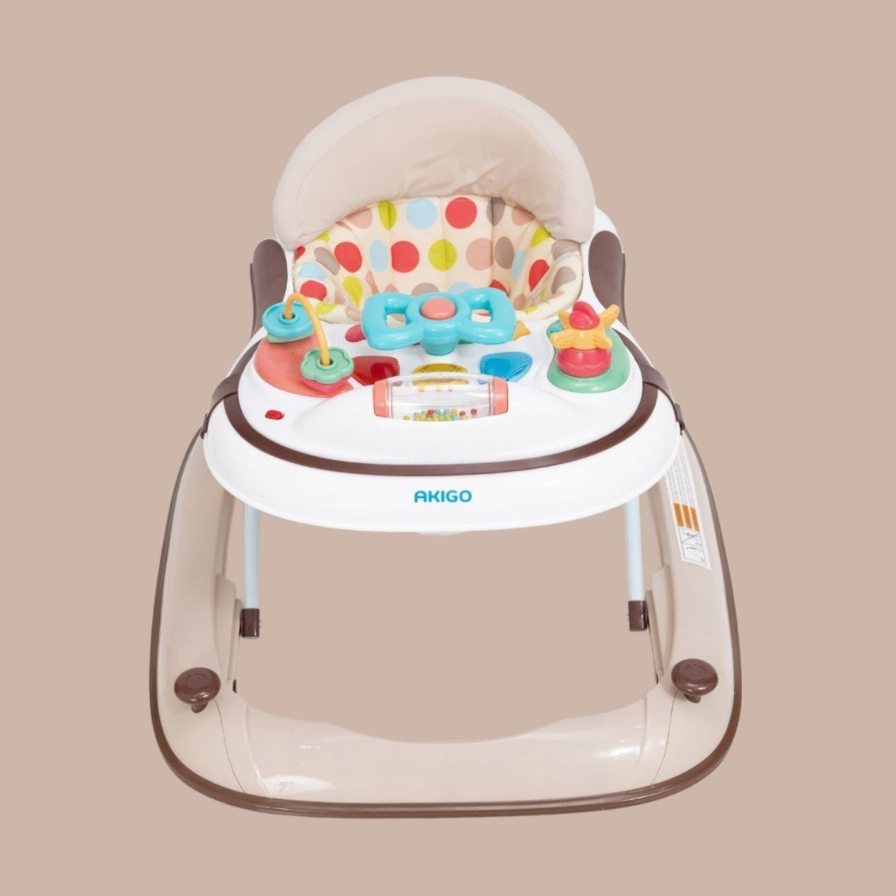 Baby Walker Akigo Beige