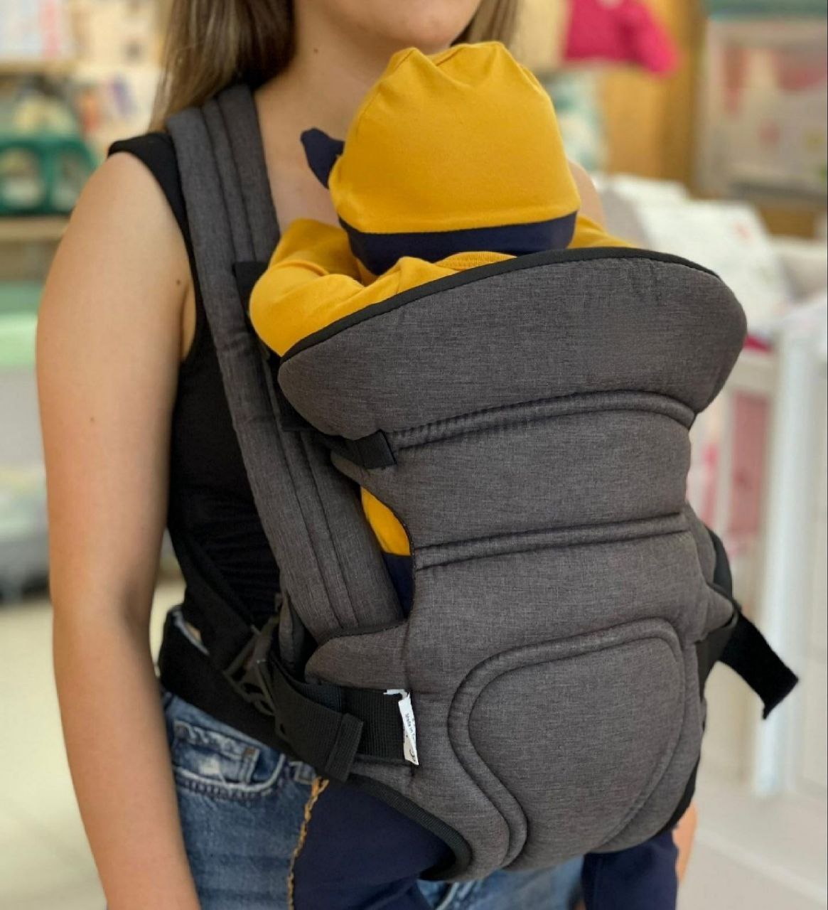 (Bebekevi) Baby Carrier 2 in 1