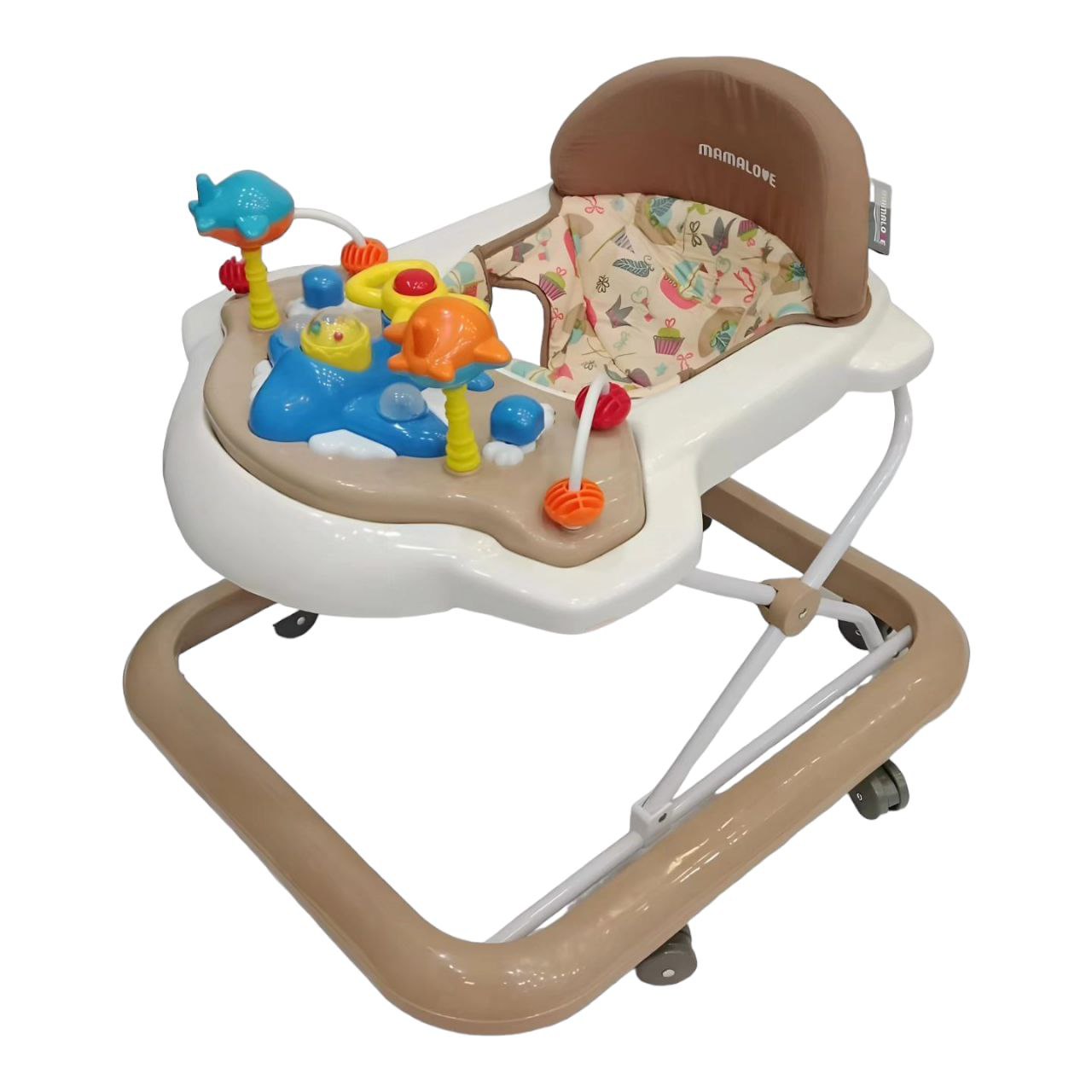 Mamalove Baby Walker Plane