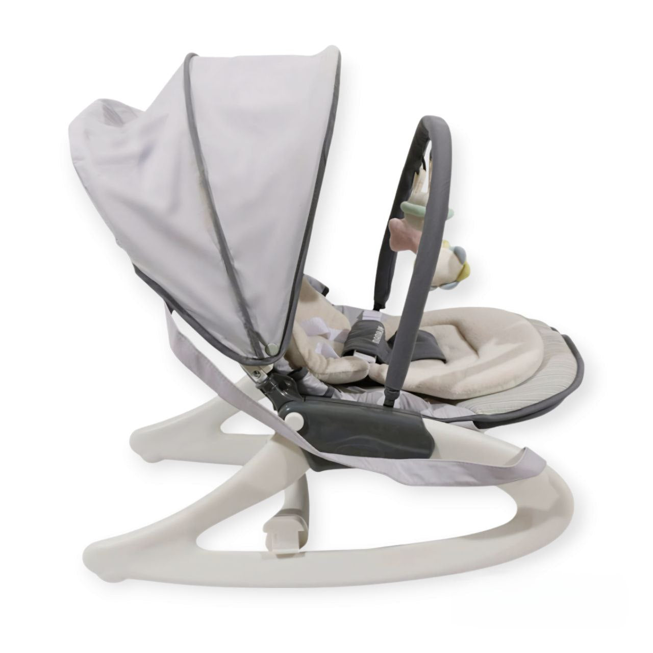 Mamalove Baby Rocking Chair - Grey