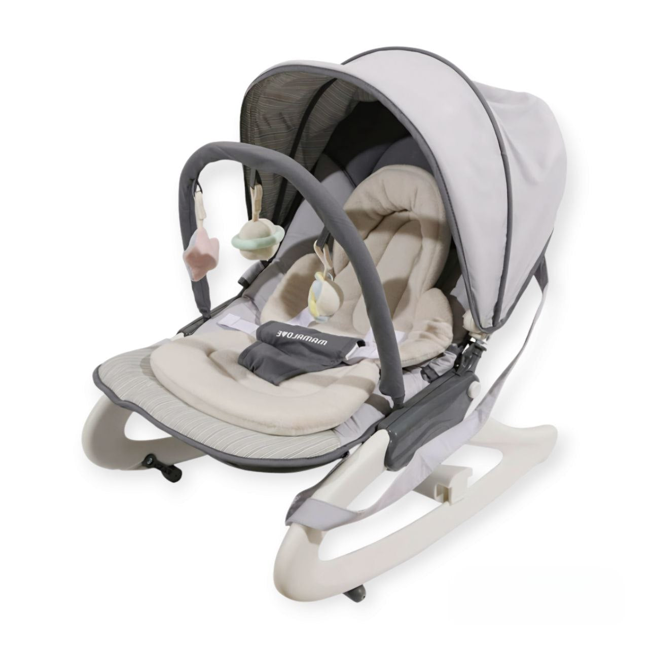 Mamalove Baby Rocking Chair - Grey