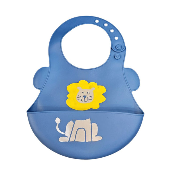 Baby Silicon Bib with Pocket