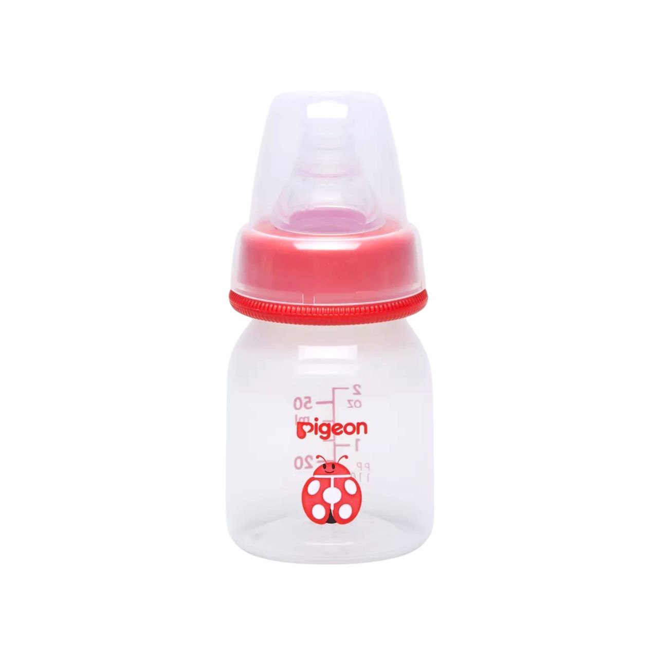 Pigeon Slim Neck Animal Decorated Bottle 50ml