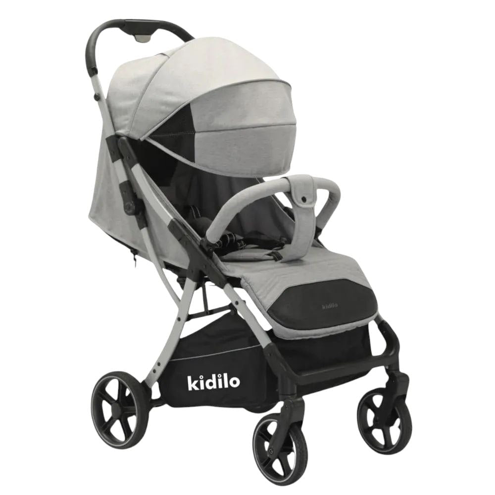 KIDILO Baby Travel Stroller - Grey