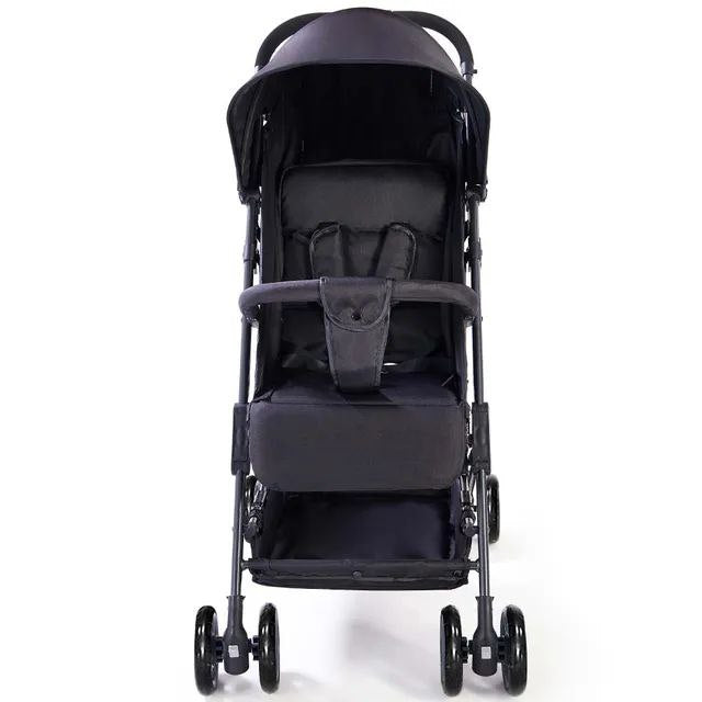 SwiftRide Yoga Lite Cabin Stroller –Beige | One-Second Fold, Travel-Ready Comfort