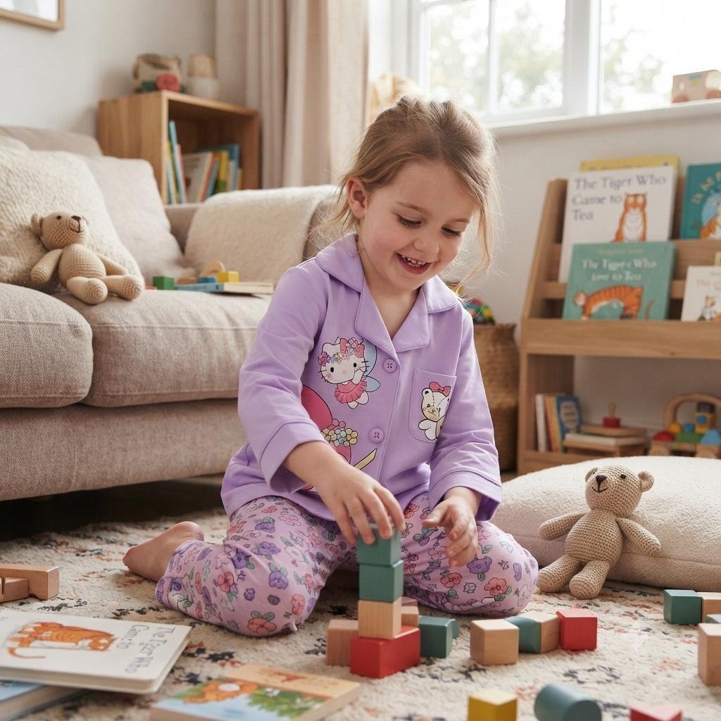Front Open Pyjama 1-6 Years