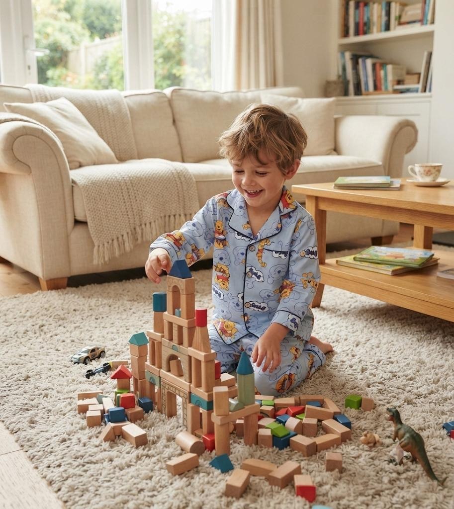 Front Open Pyjama 1-6 Years