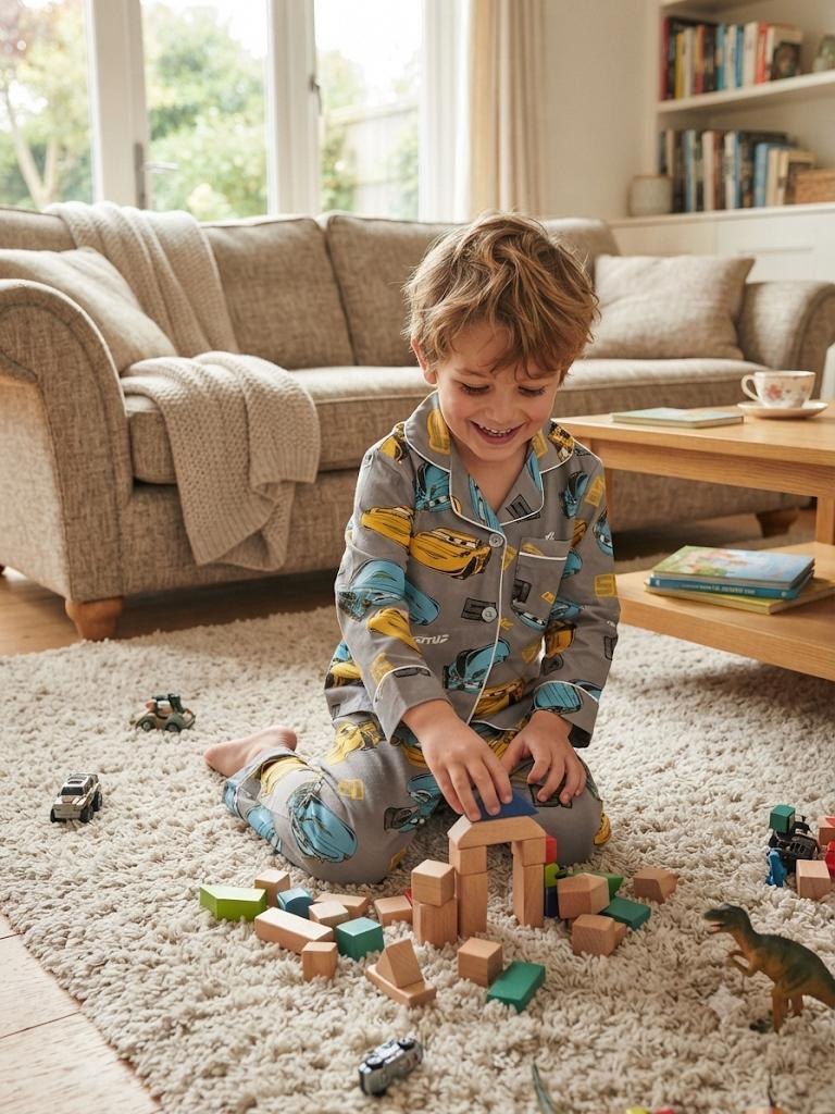 Front Open Pyjama 1-6 Years
