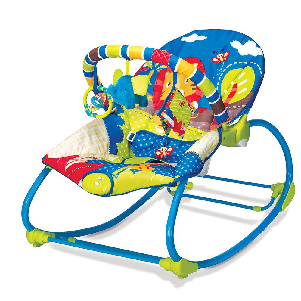 Mastela Newborn/Toddler Rocker - Blue