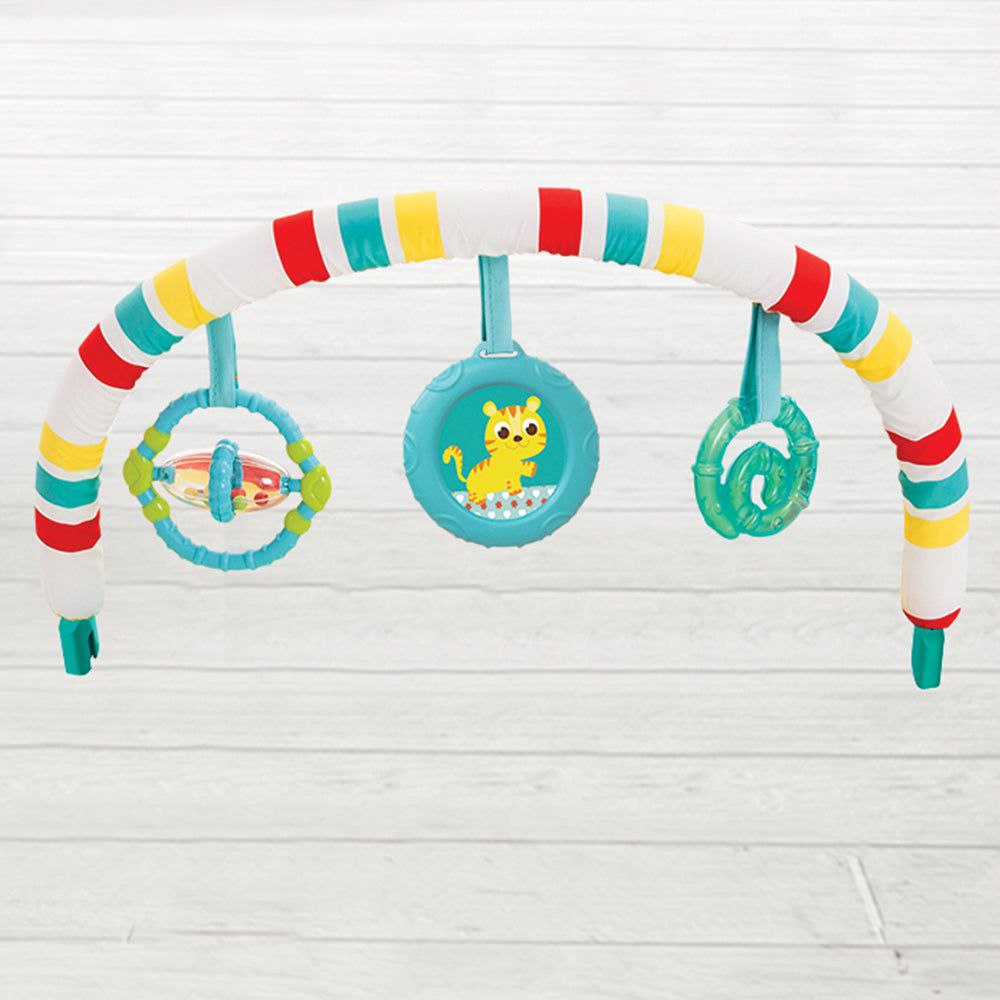 Mastela Musical & Soothing Vibration Bouncer - Tiger