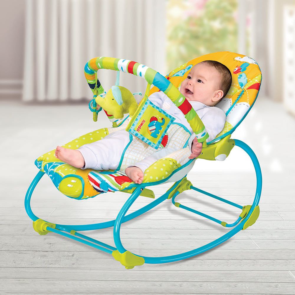 Mastela Newborn/Toddler Rocker - Green