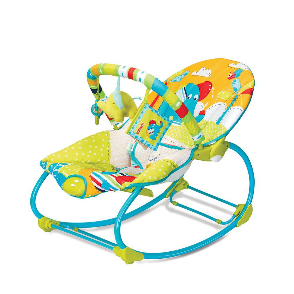 Mastela Newborn/Toddler Rocker - Green