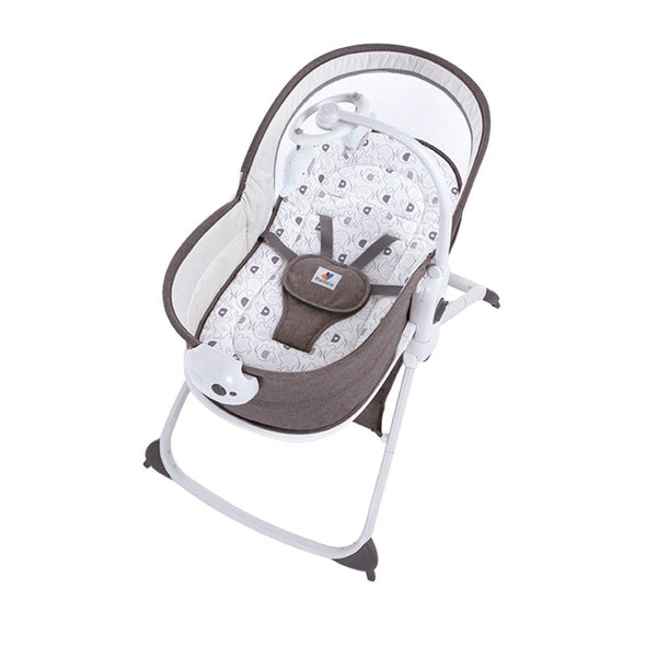 Mastela 6 in 1 Deluxe Multi Functional Bassinet - Elephant