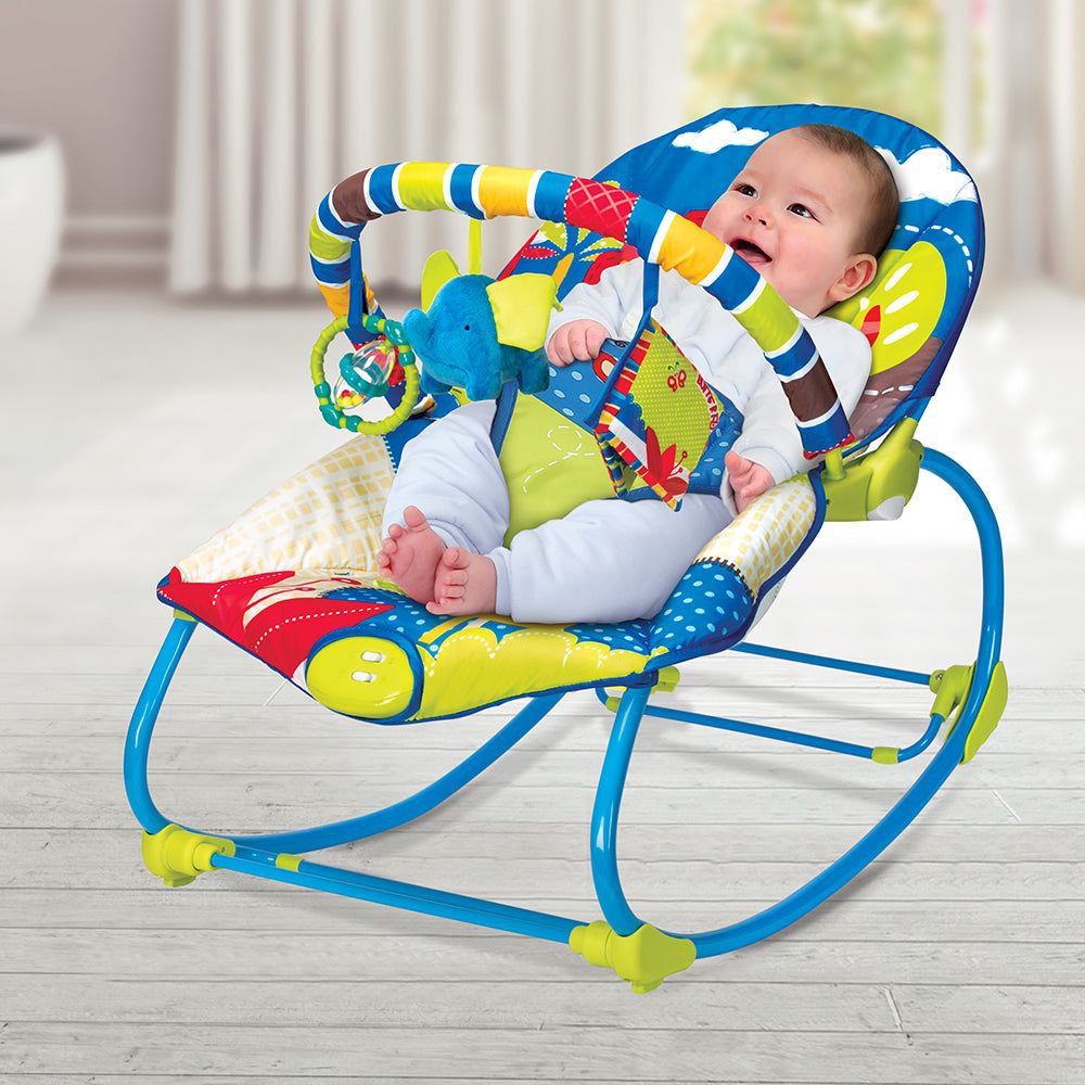 Mastela Newborn/Toddler Rocker - Blue