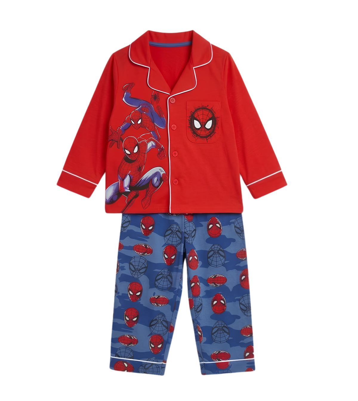 Front Open Pyjama 1-6 Years