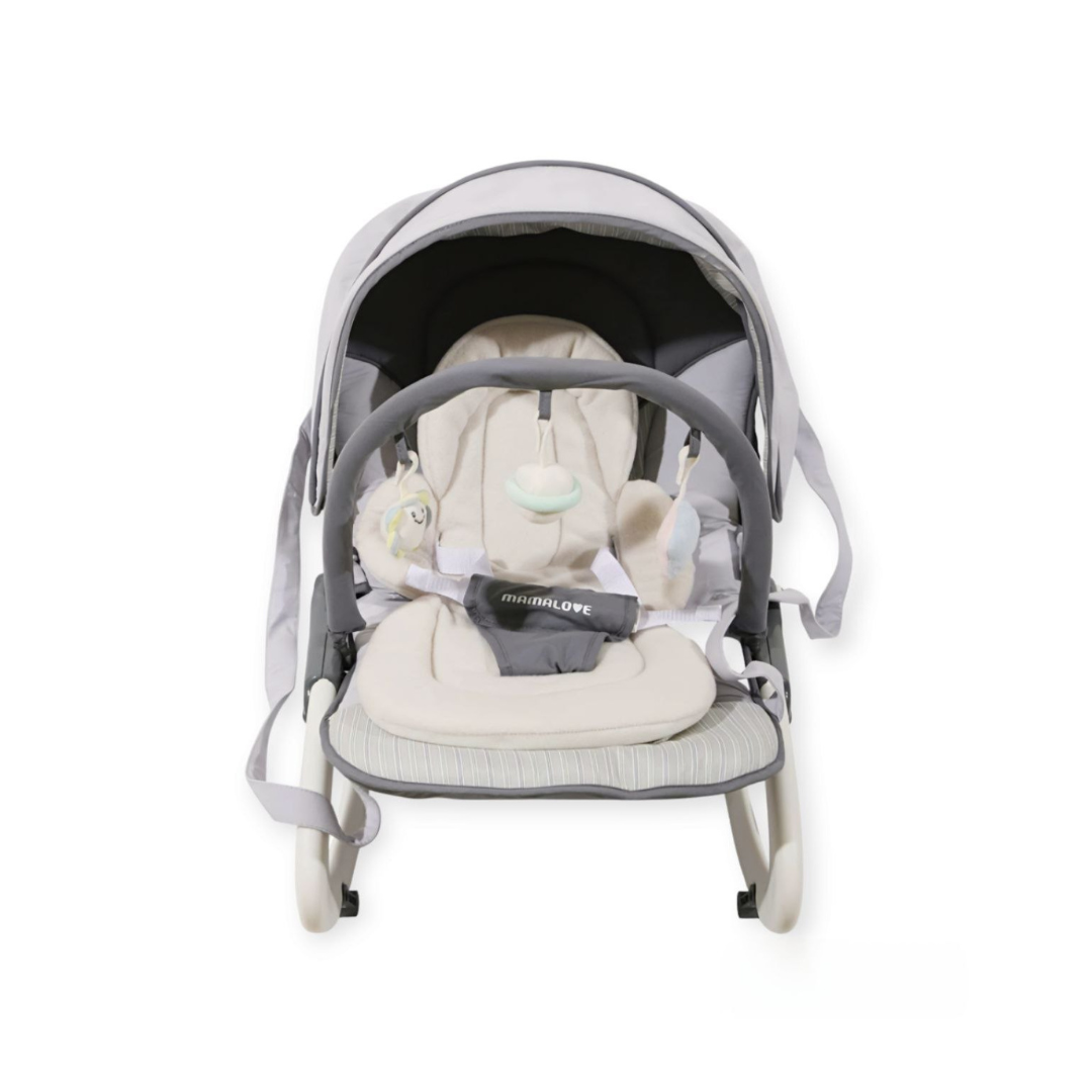 Mamalove Baby Rocking Chair - Grey