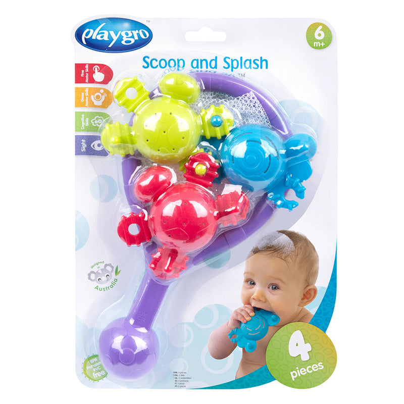 Playgro - Scoop and Splash Bath Set