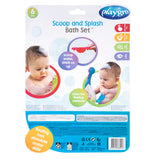 Playgro - Scoop and Splash Bath Set