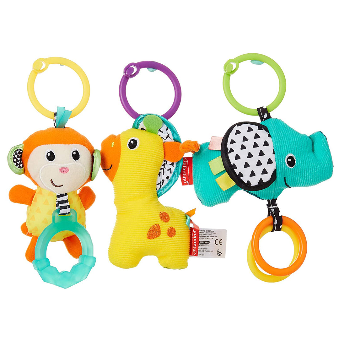 Infantino Tag Along Travel Pals