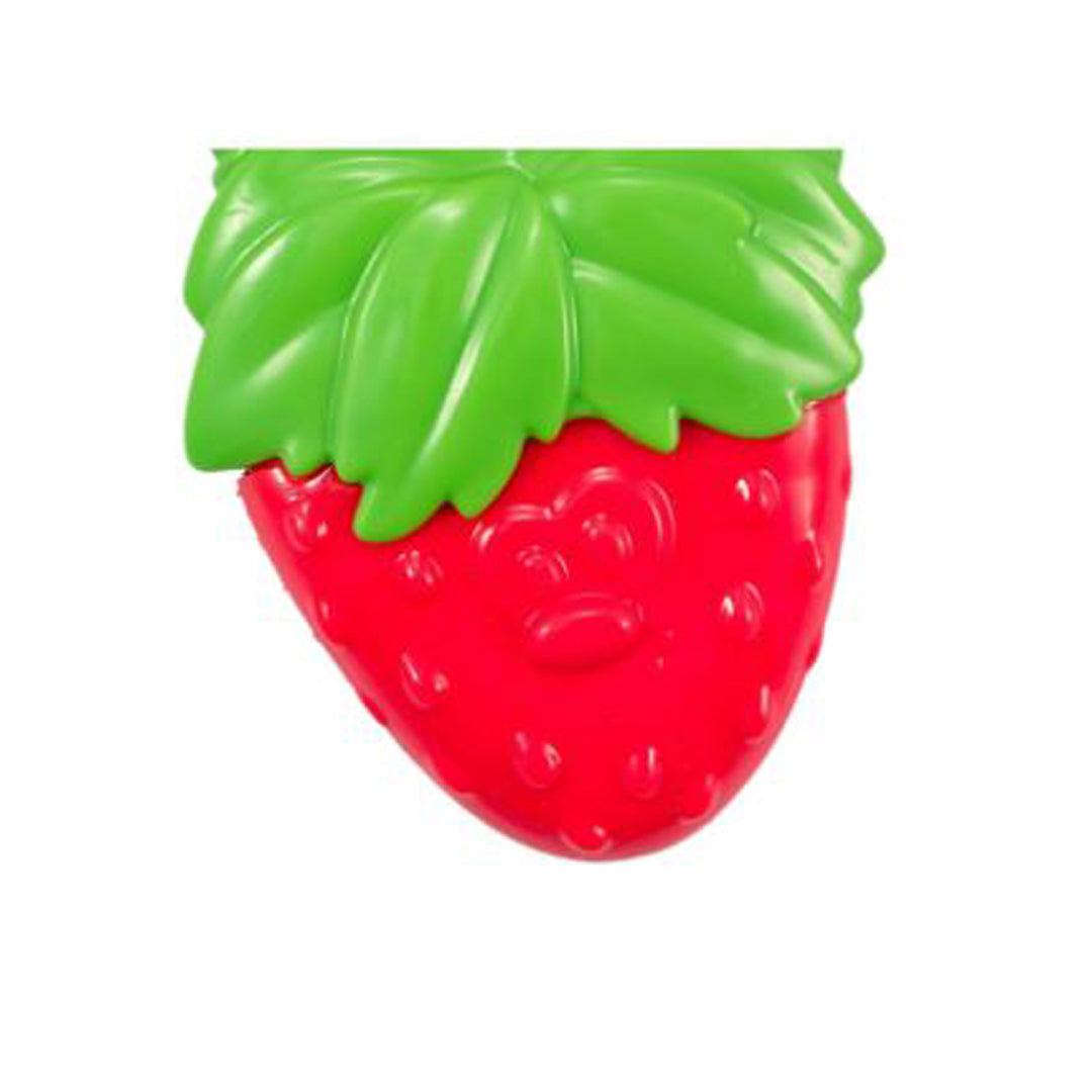 INFANTINO- Vibrating Teether - Strawberry