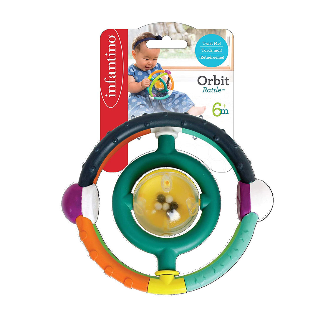 INFANTINO- Orbit Rattle