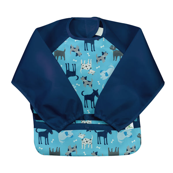 Snap & Go Easy-wear Long Sleeve Bib - Dogs (2T/4T)