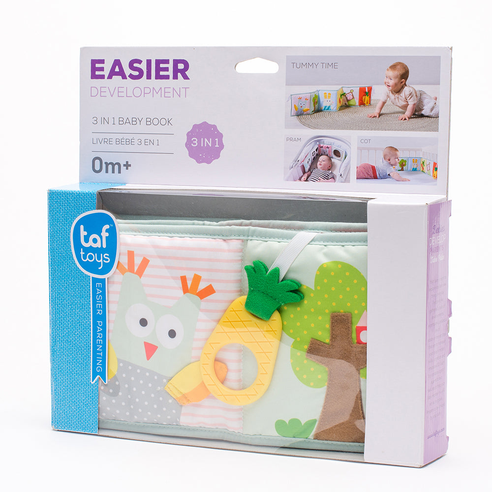 Taf Toys - 3 in 1 Baby Book