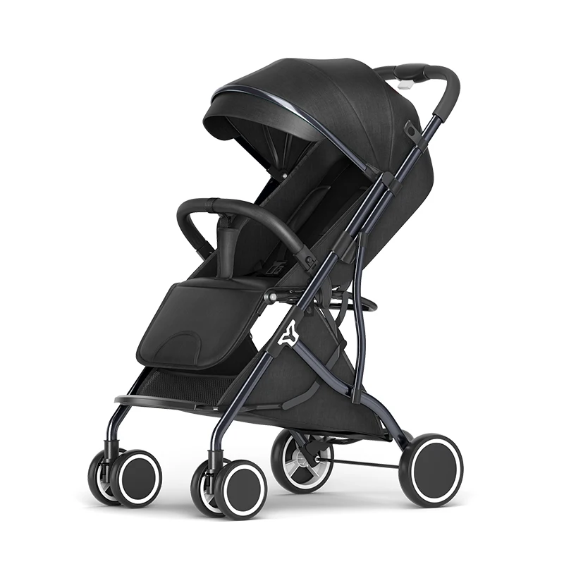 Baby Travel Stroller - Black