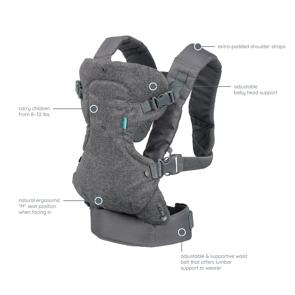 INFANTINO -  Flip Advance 4-in-1 Convertible Carrier