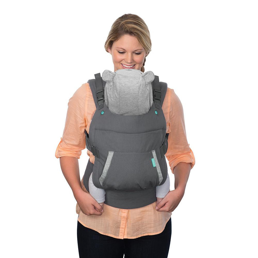 INFANTINO -  Cuddle Up Ergonomic Hoodie Carrier™