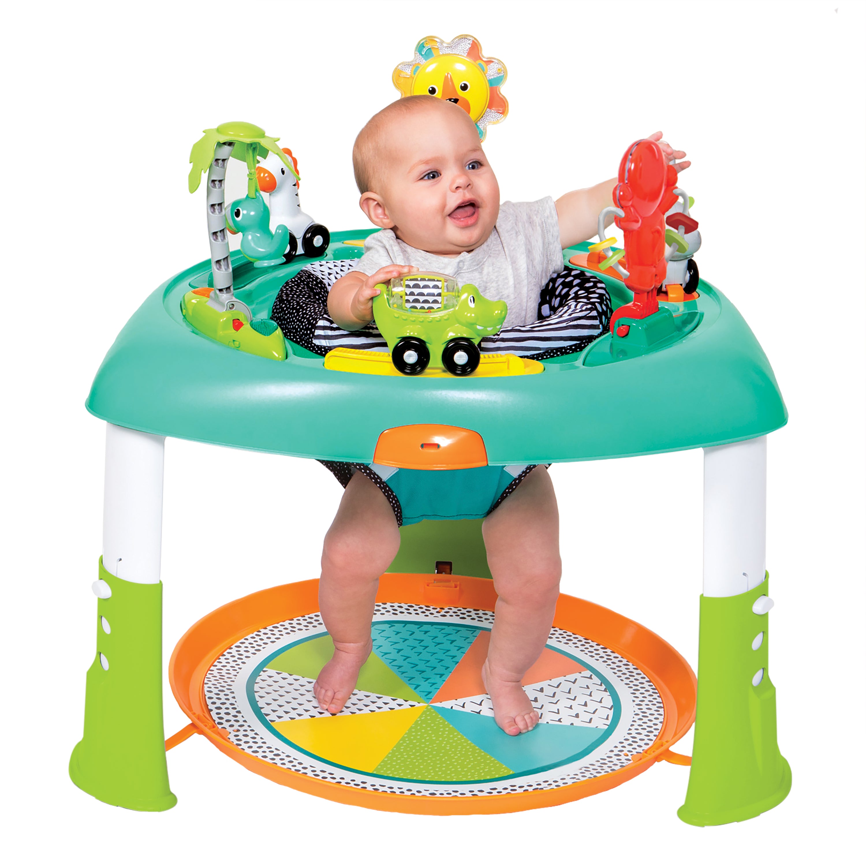 Infantino - Sit, Spin & Stand Entertainer, 360 Seat & Activity Table