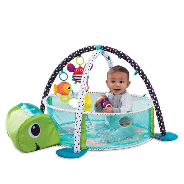 INFANTINO - Grow-with-Me Activity Gym & Ball Pit