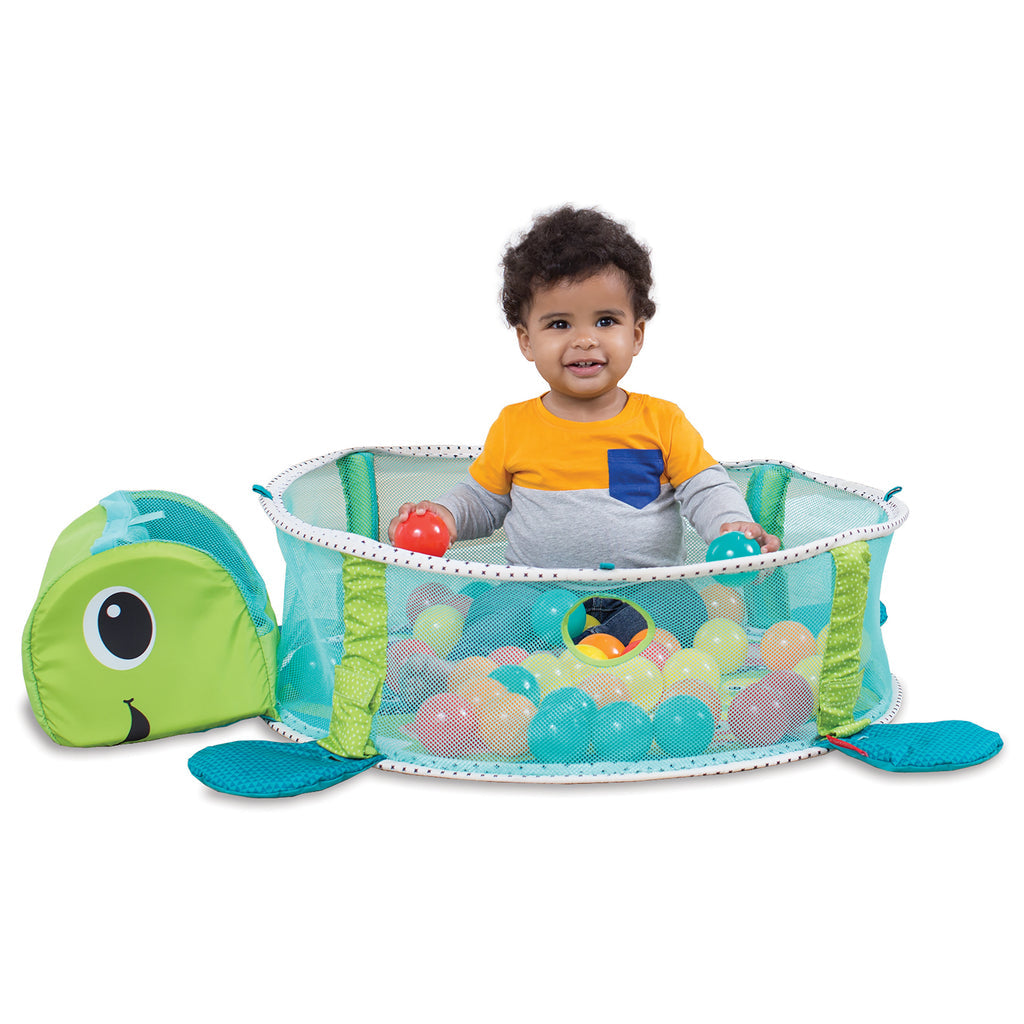 Infantino - Grow-with-Me Activity Gym & Ball Pit
