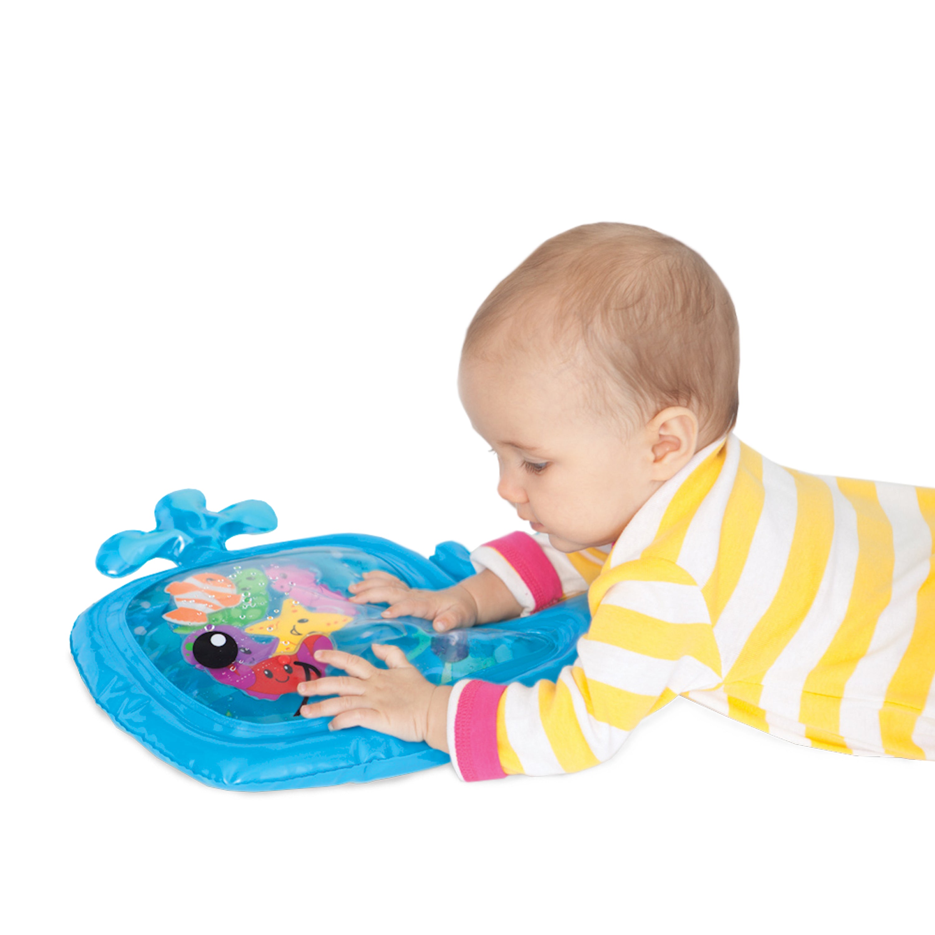 Infantino - Sensory Pat & Play Water Mat - Whale
